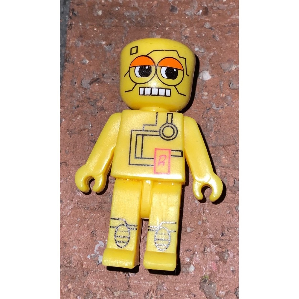 Ryan's World Robot‎ Ryan Yellow 2.25" Mini Figure